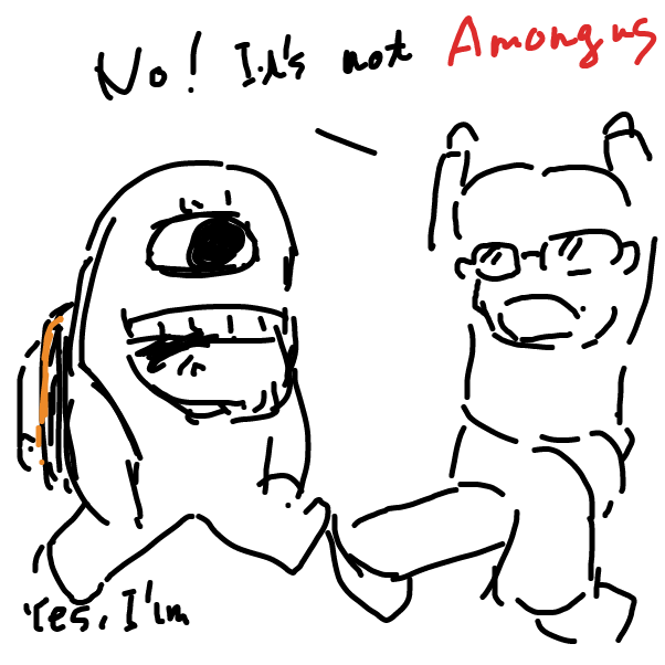  - Online Drawing Game Comic Strip Panel by esehara