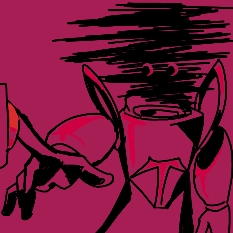  - Online Drawing Game Comic Strip Panel by ThaSilentArtist