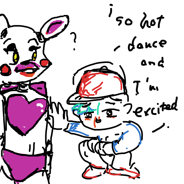 Drawing in Stop It! by esehara