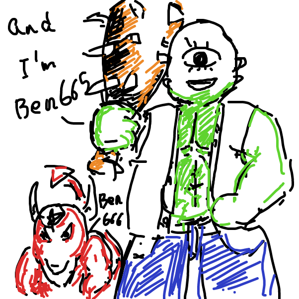  - Online Drawing Game Comic Strip Panel by esehara