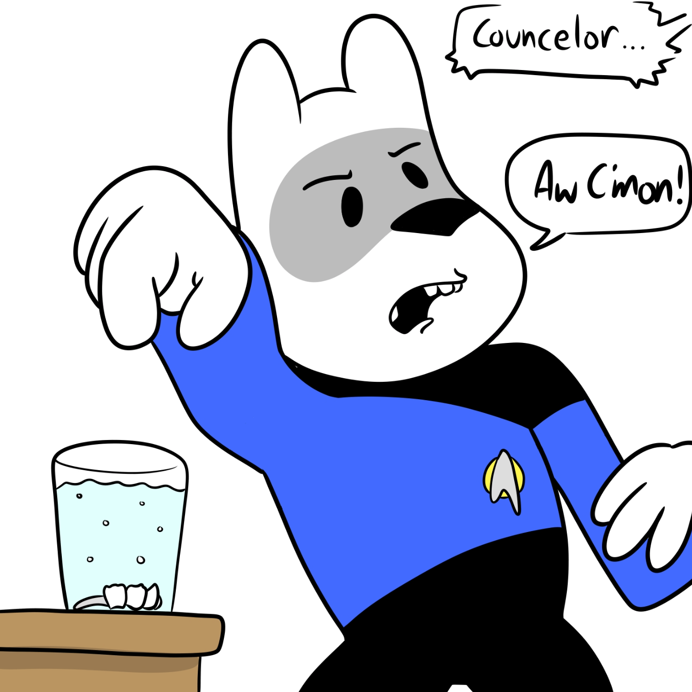  - Online Drawing Game Comic Strip Panel by Wizard Croissant