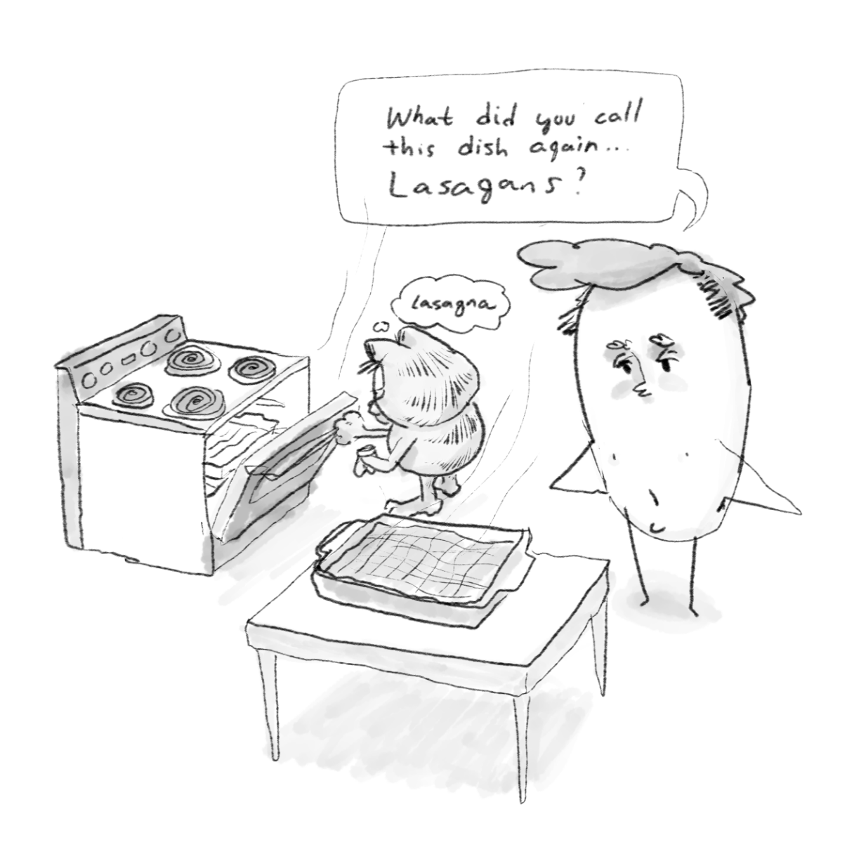 Drawing in Garflunkle by Potato Man