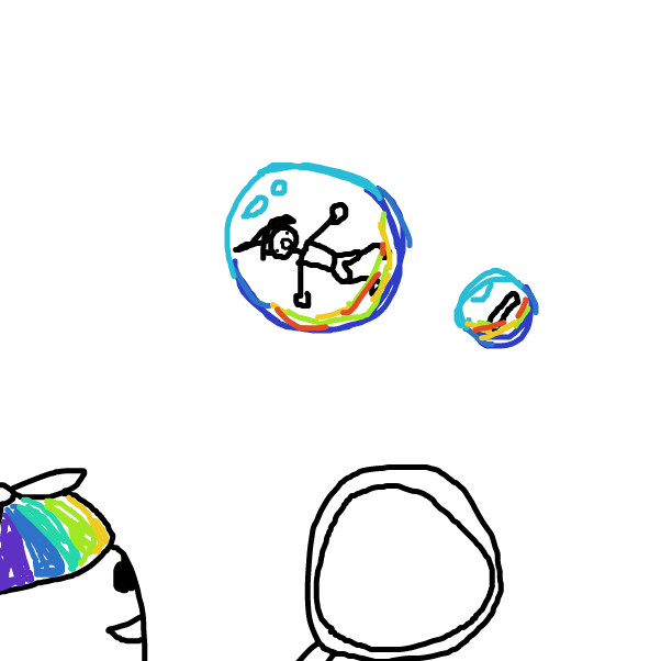 rip lmao - Online Drawing Game Comic Strip Panel by Ohnooooo