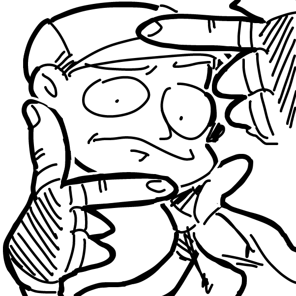 hm - Online Drawing Game Comic Strip Panel by Peler