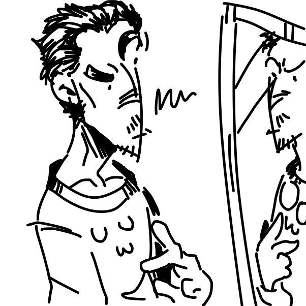 Drawing in e by Peler