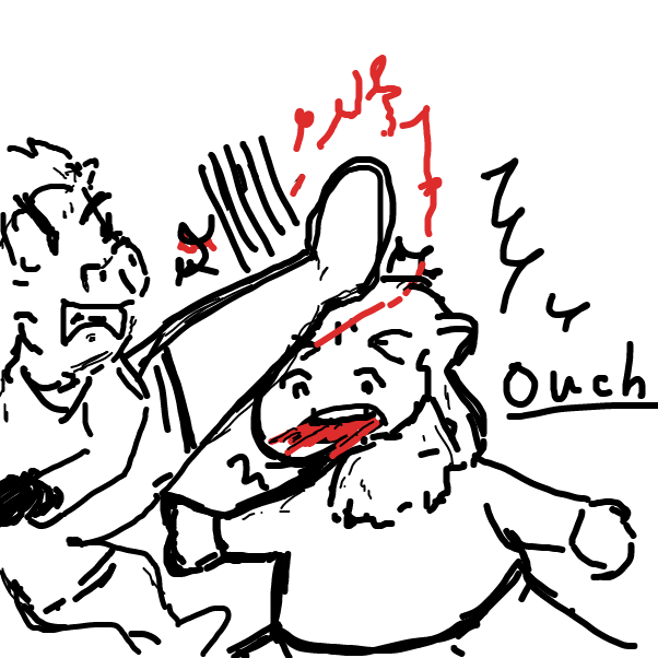  - Online Drawing Game Comic Strip Panel by esehara