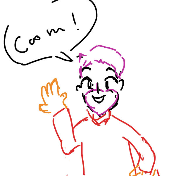  - Online Drawing Game Comic Strip Panel by esehara