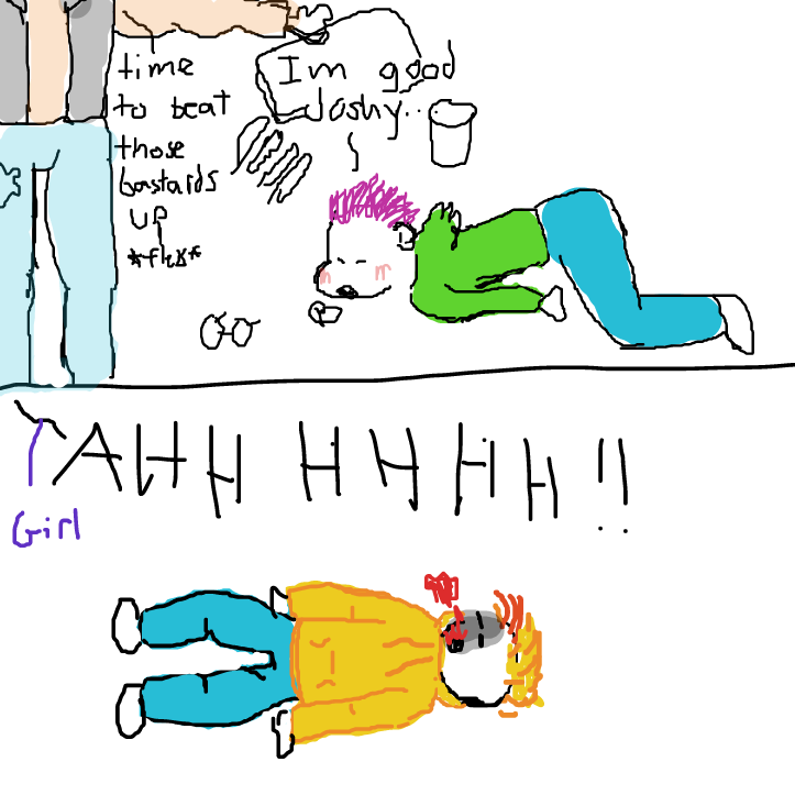 Drawing in The Jackpot by StickBoyy