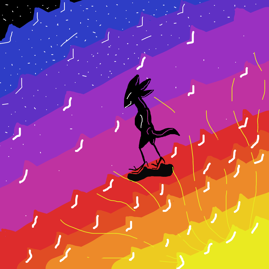 Drawing in Last Friday Night by iiRoyalistiCrow