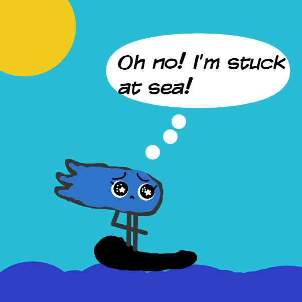 Drawing in Left out on Sea by pandasister46