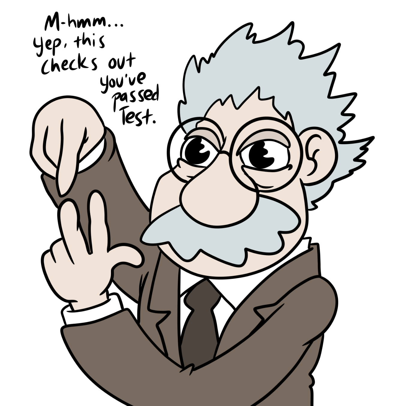  - Online Drawing Game Comic Strip Panel by Wizard Croissant