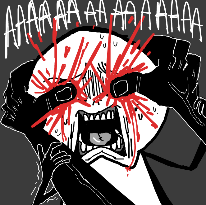 Drawing in Caught by Chumky