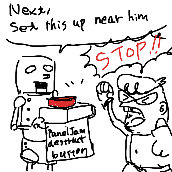 Drawing in Oooh what does this button do? by esehara