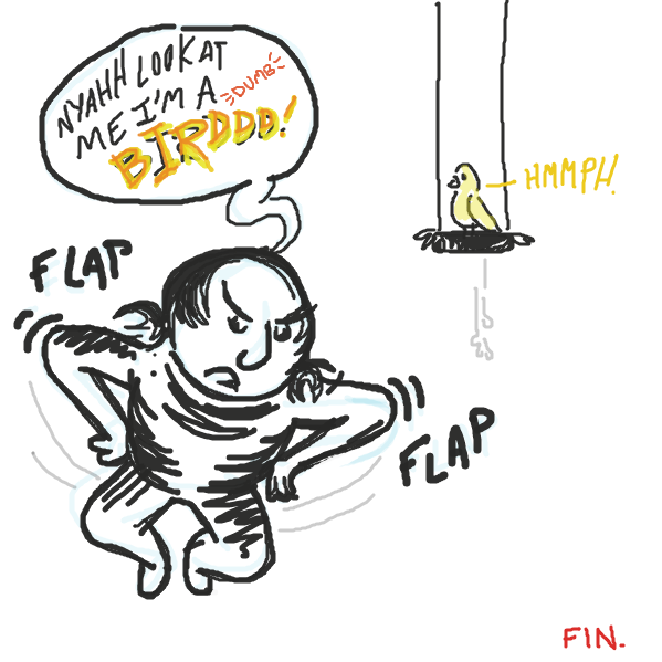 Drawing in First try by jamdaddy