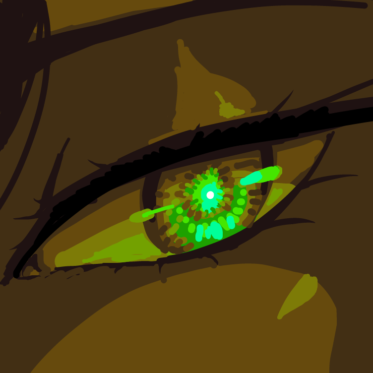 Drawing in 👁 by ThaSilentArtist