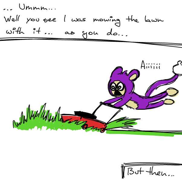  - Online Drawing Game Comic Strip Panel by Aluminimalism