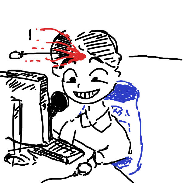  - Online Drawing Game Comic Strip Panel by esehara