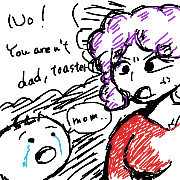  - Online Drawing Game Comic Strip Panel by esehara