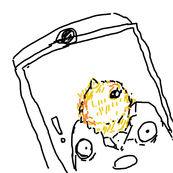 Drawing in Eggotistical by esehara