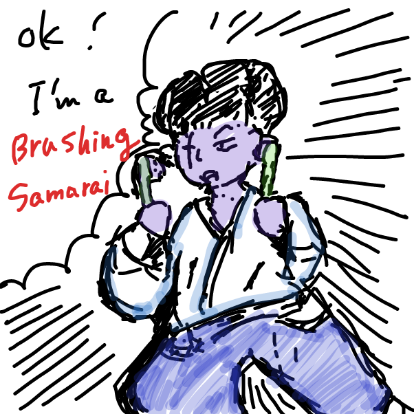  - Online Drawing Game Comic Strip Panel by esehara