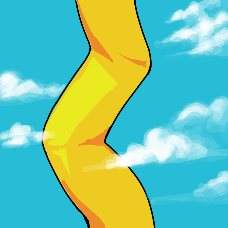 Drawing in Wind dancer by ThaSilentArtist