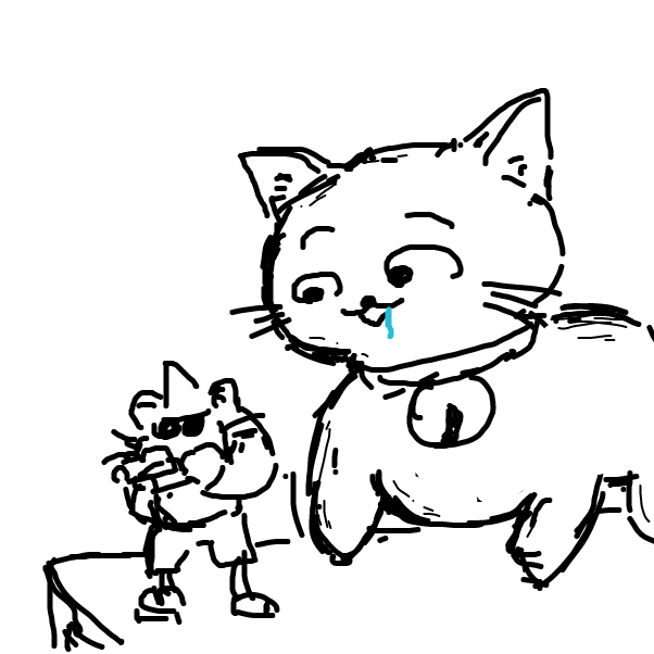  - Online Drawing Game Comic Strip Panel by esehara