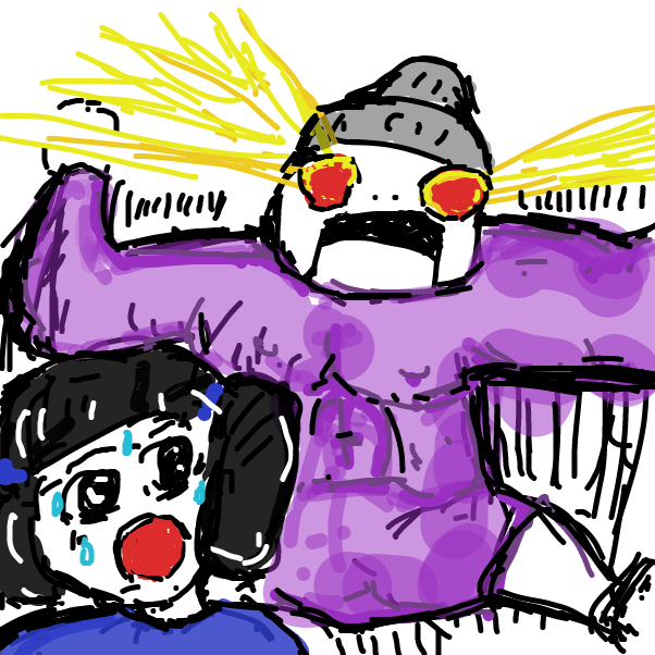  - Online Drawing Game Comic Strip Panel by esehara