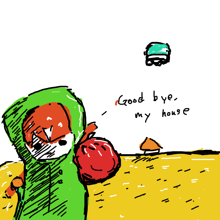  - Online Drawing Game Comic Strip Panel by esehara