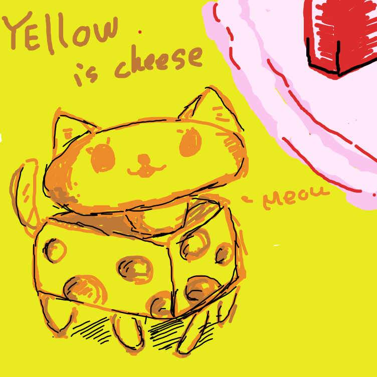 Drawing in roses are red.. by esehara