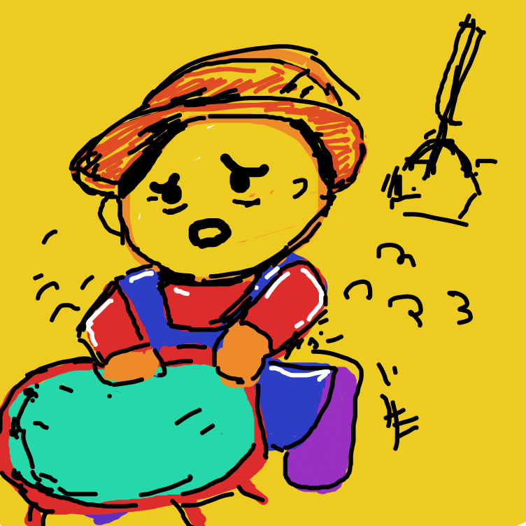  - Online Drawing Game Comic Strip Panel by esehara