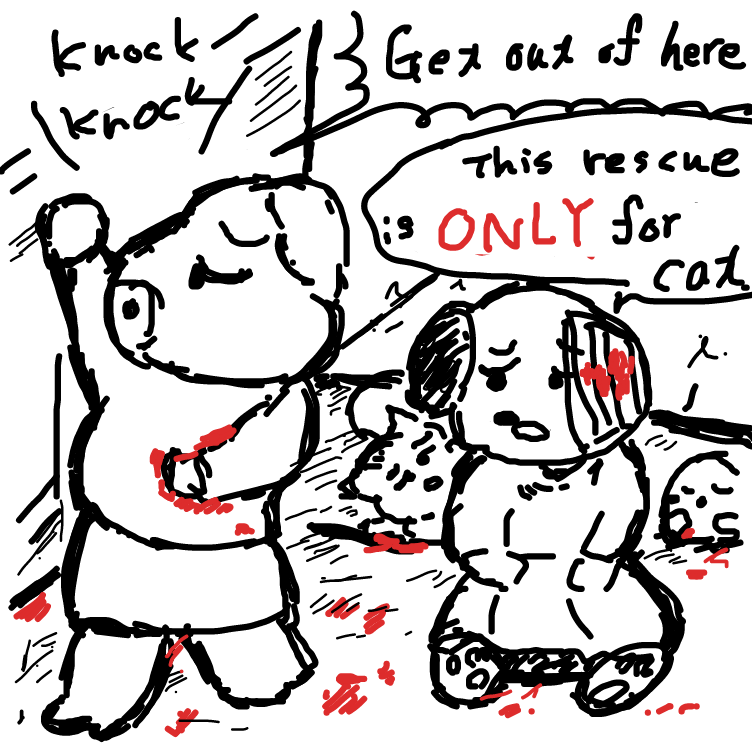  - Online Drawing Game Comic Strip Panel by esehara