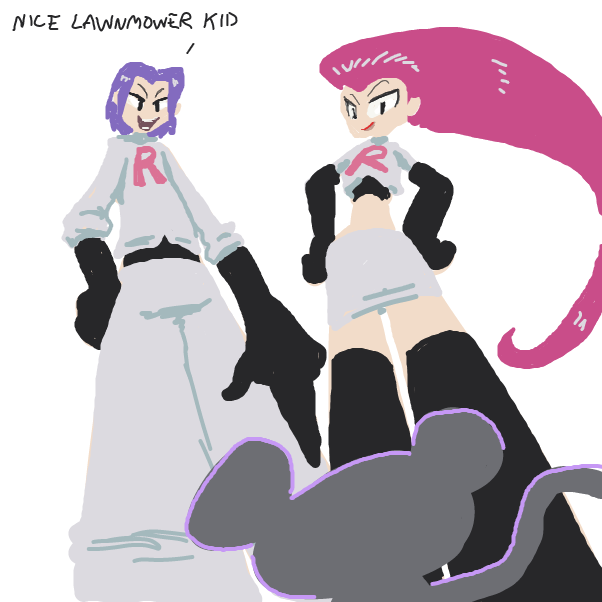  - Online Drawing Game Comic Strip Panel by Sasha_Cakes