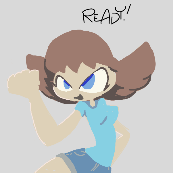 Drawing in I wanna draw you’re oc!  by Sasha_Cakes