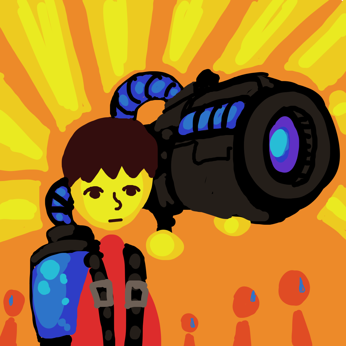 Drawing in 🎳 by Soap