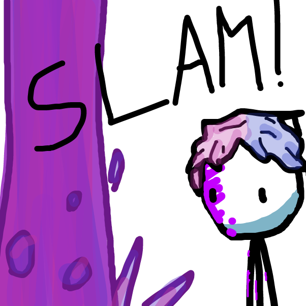 "Stick" to the style, god damnit - Online Drawing Game Comic Strip Panel by Ohnooooo
