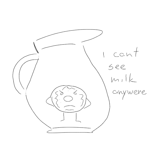  - Online Drawing Game Comic Strip Panel by Penqueen