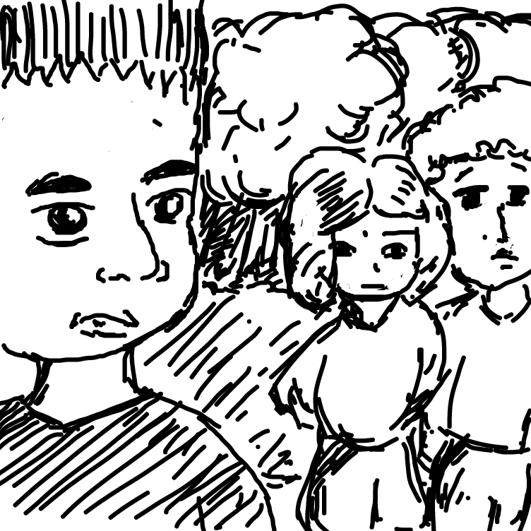 Drawing in Texas Fire Ants by esehara