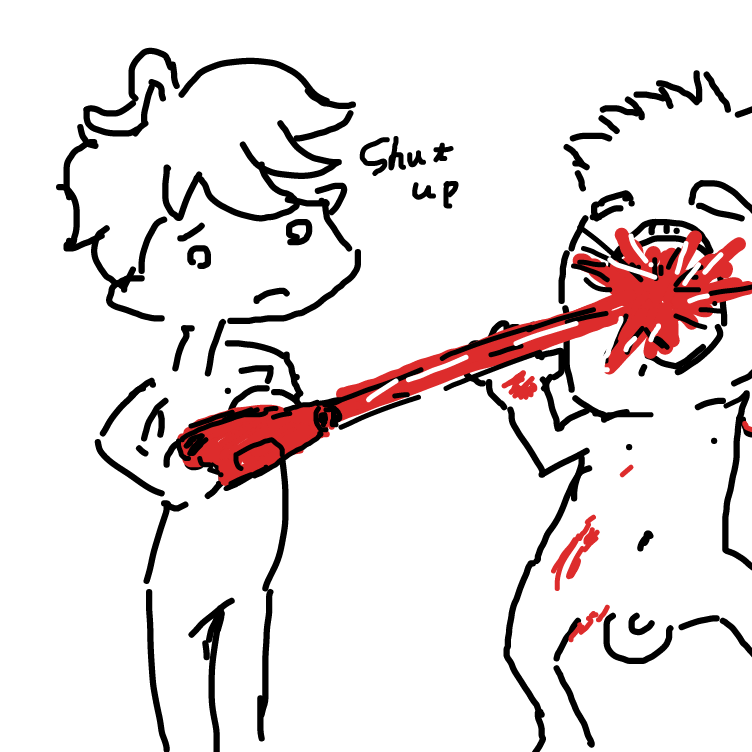  - Online Drawing Game Comic Strip Panel by esehara