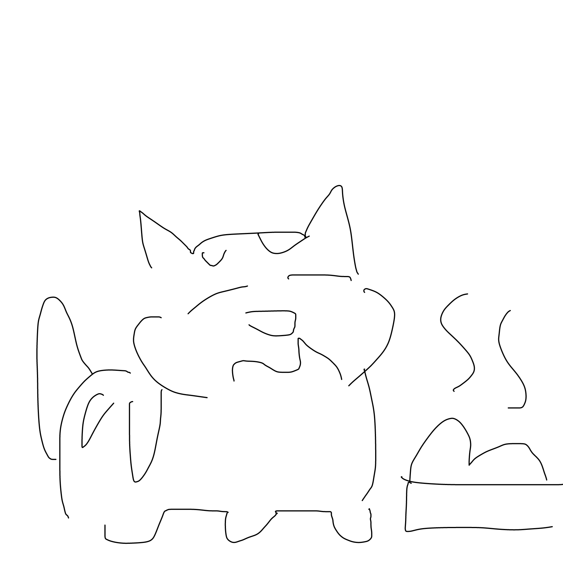  - Online Drawing Game Comic Strip Panel by SelfDestructor