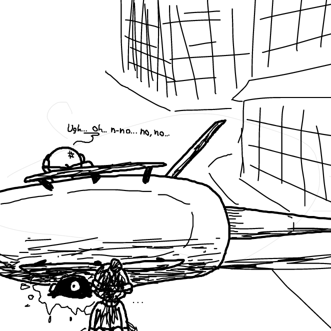 I spent WAY to much time making this - Online Drawing Game Comic Strip Panel by Ohnooooo