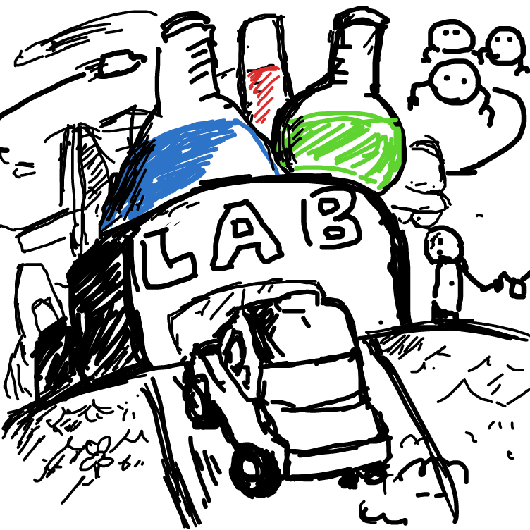 Drawing in ACAB  by esehara