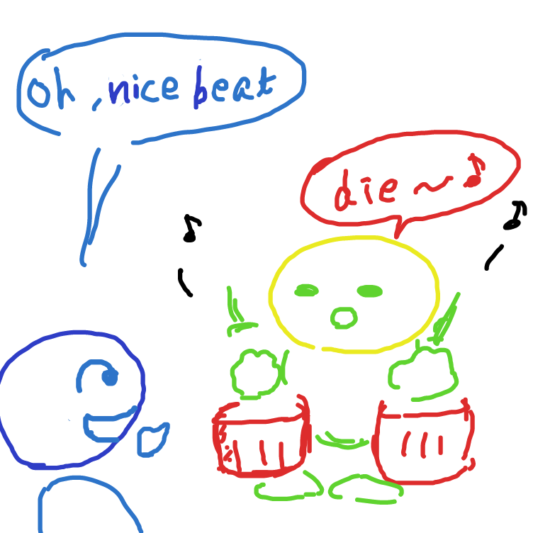  - Online Drawing Game Comic Strip Panel by esehara