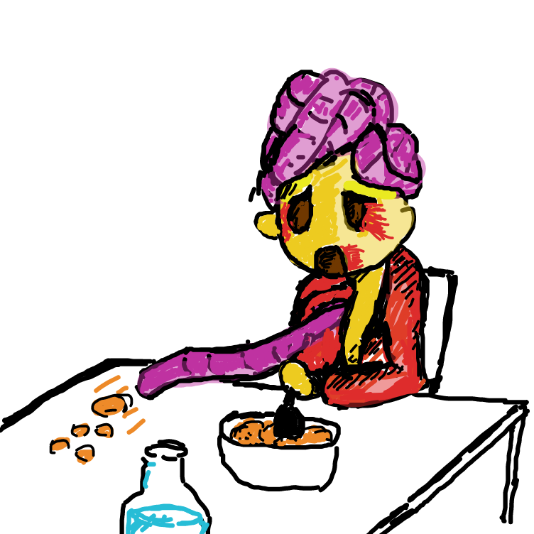  - Online Drawing Game Comic Strip Panel by esehara