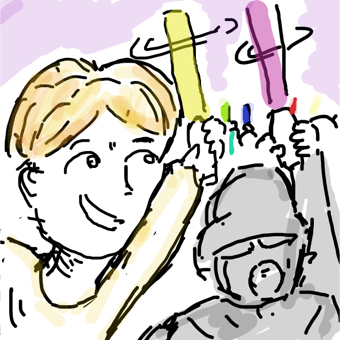  - Online Drawing Game Comic Strip Panel by esehara