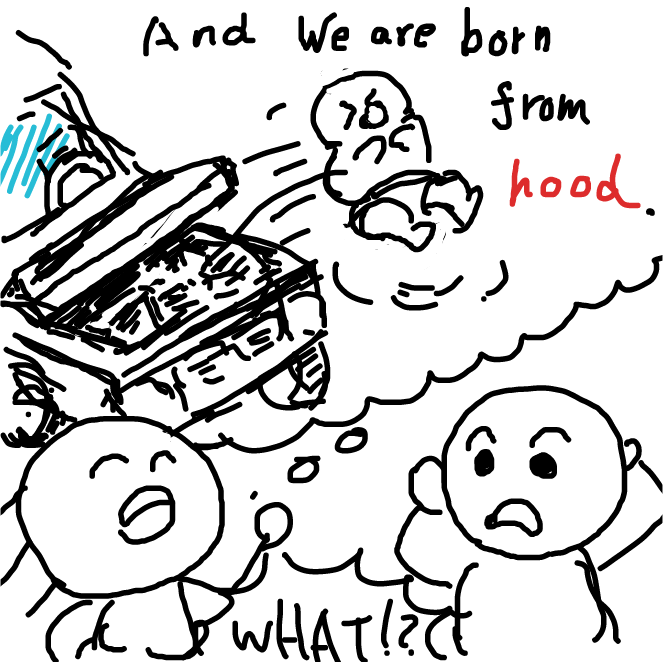  - Online Drawing Game Comic Strip Panel by esehara