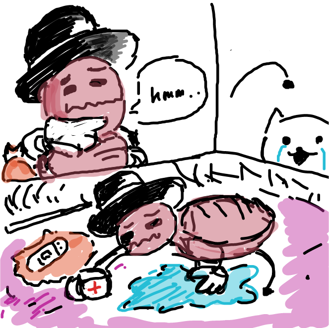  - Online Drawing Game Comic Strip Panel by esehara