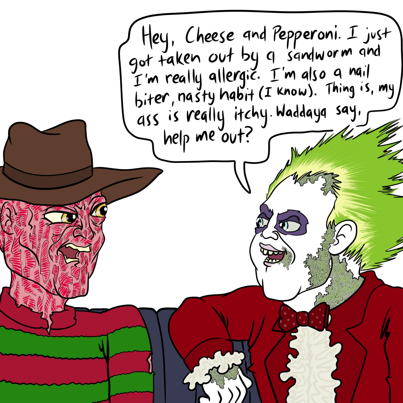  - Online Drawing Game Comic Strip Panel by Wizard Croissant