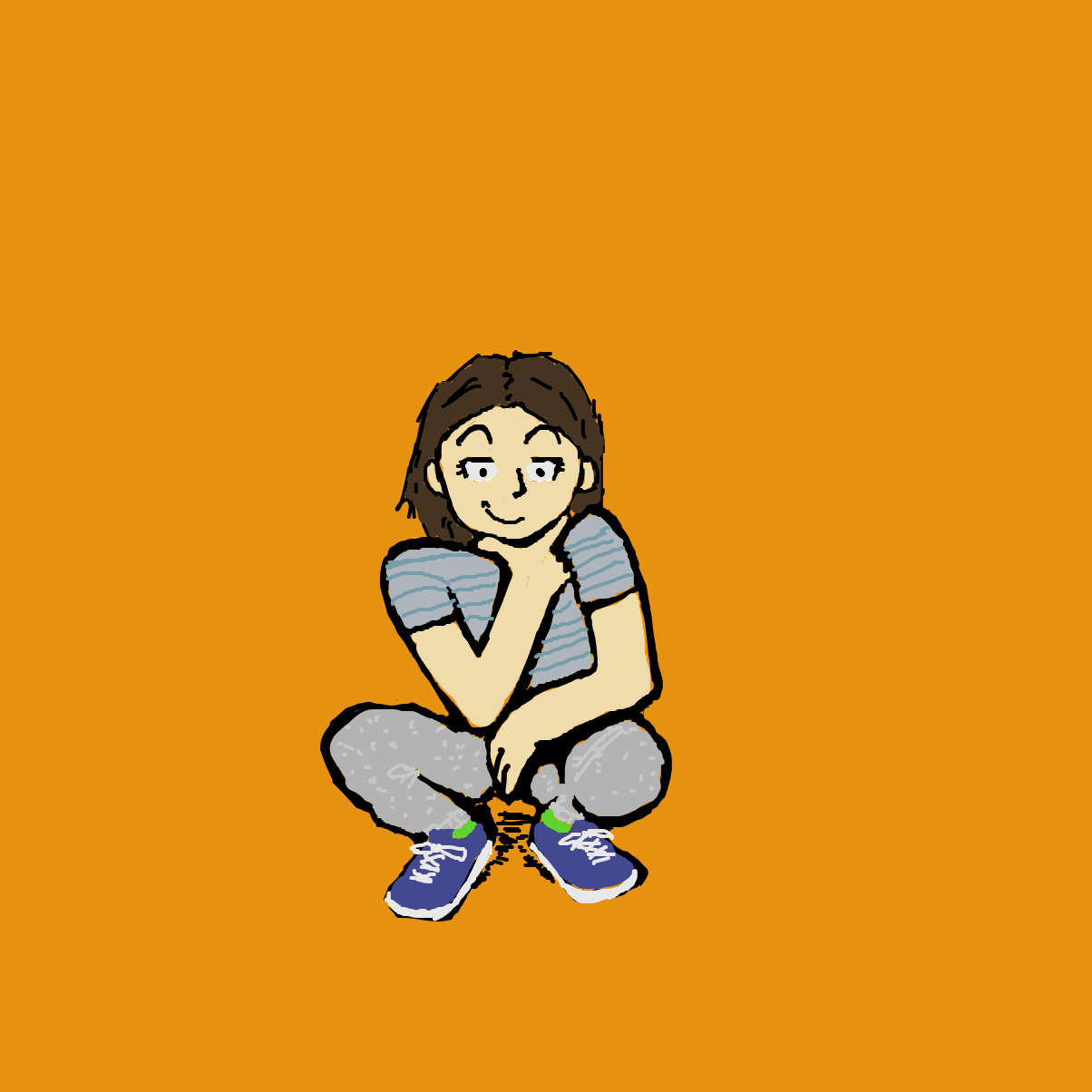  - Online Drawing Game Comic Strip Panel by Guest225