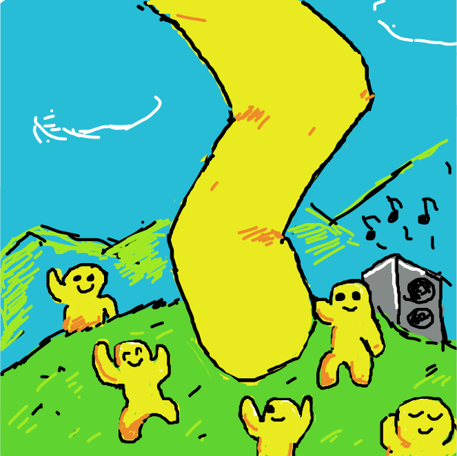  - Online Drawing Game Comic Strip Panel by esehara