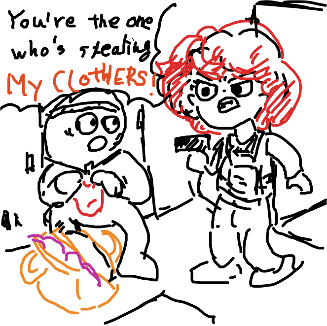  - Online Drawing Game Comic Strip Panel by esehara